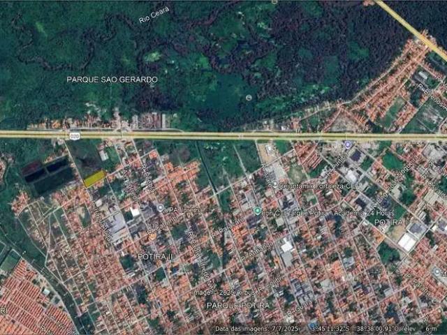 Terreno comercial para Locação em Caucaia/CE Parque Potira Jurema