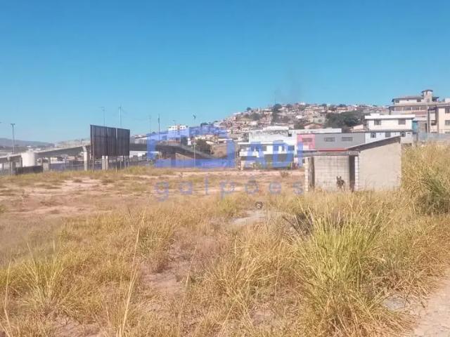 Terreno comercial para Locação em Contagem/MG Cidade Industrial