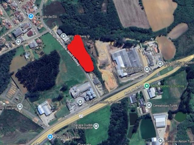 Terreno comercial para Locação em Contenda/PR Abranches