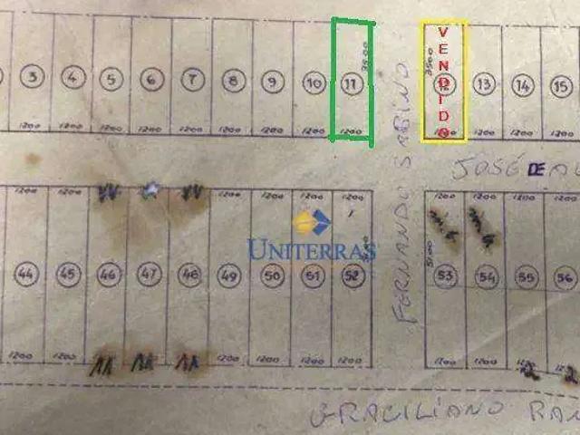 Terreno comercial para Locação em Colombo/PR Maracanã