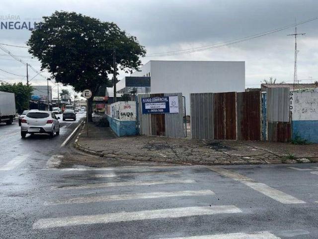 Terreno comercial para Locação em Cosmópolis/SP Jardim Paulista