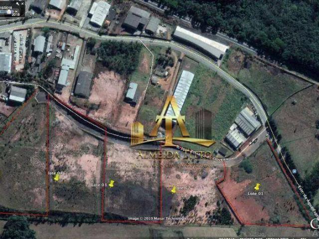 Terreno comercial para Locação em Cotia/SP Chácara Tropical Caucaia do Alto