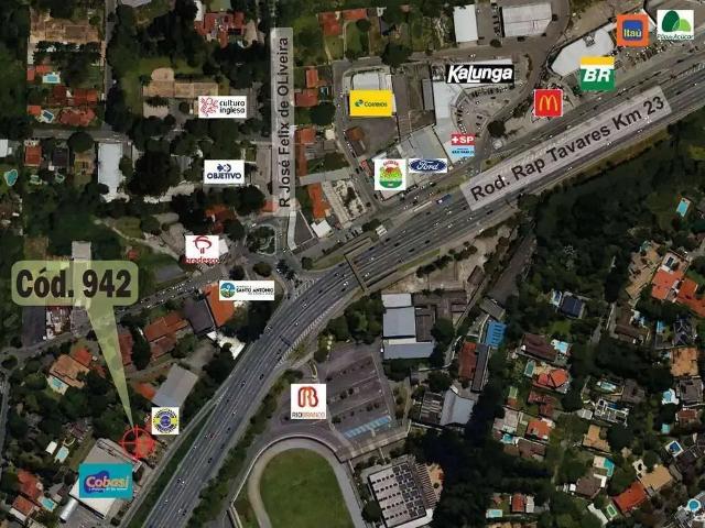 Terreno comercial para Locação em Cotia/SP Granja Viana