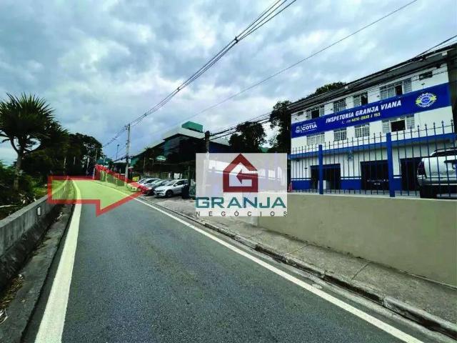 Terreno comercial para Locação em Cotia/SP Granja Viana
