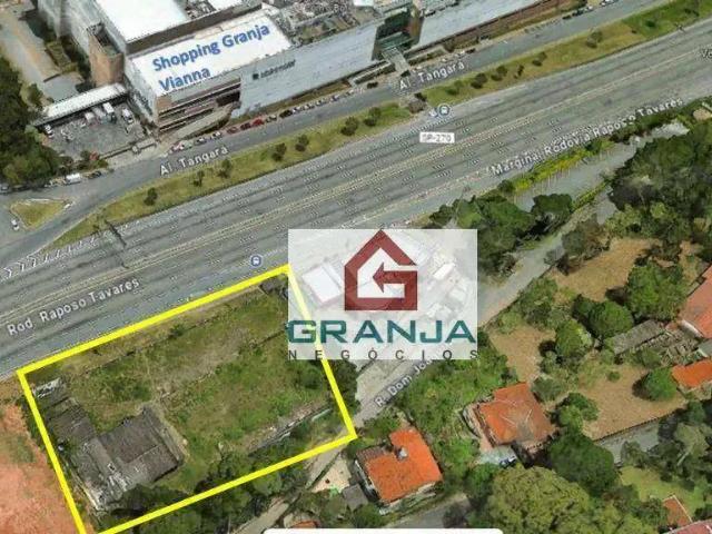 Terreno comercial para Locação em Cotia/SP Granja Viana