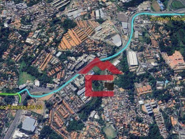 Terreno comercial para Locação em Cotia/SP Granja Viana