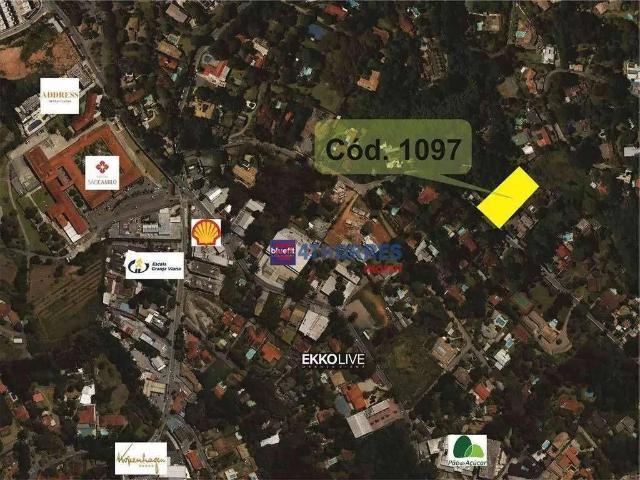 Terreno comercial para Locação em Cotia/SP Granja Viana