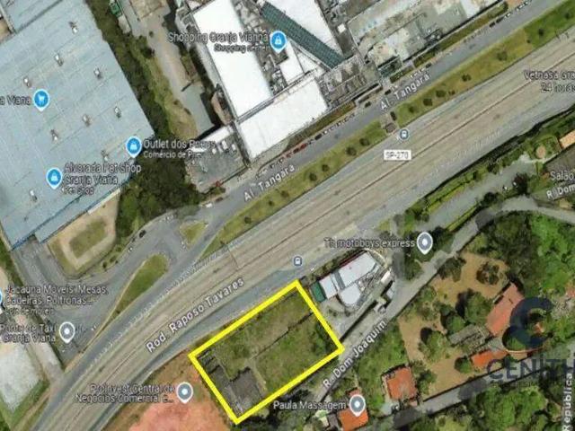 Terreno comercial para Locação em Cotia/SP Lageadinho