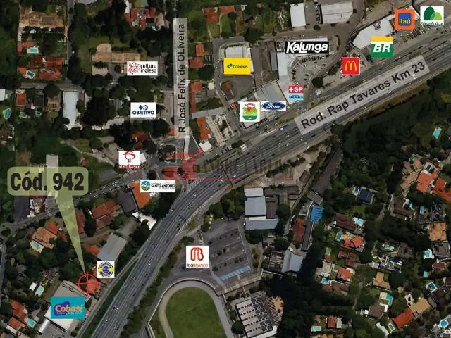 Terreno comercial para Locação em Cotia/SP Parque São George