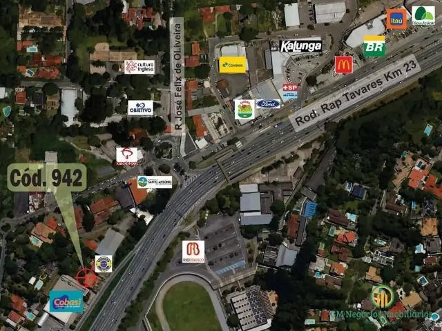 Terreno comercial para Locação em Cotia/SP Parque São George