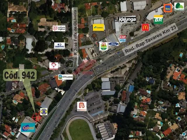 Terreno comercial para Locação em Cotia/SP Parque São George