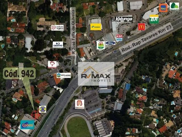 Terreno comercial para Locação em Cotia/SP Parque São George