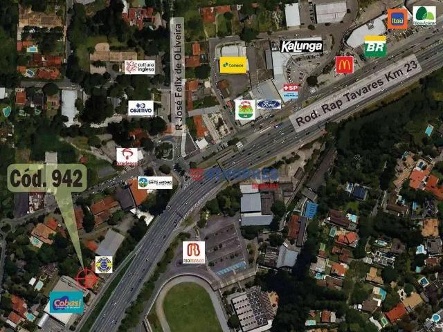 Terreno comercial para Locação em Cotia/SP Parque São George