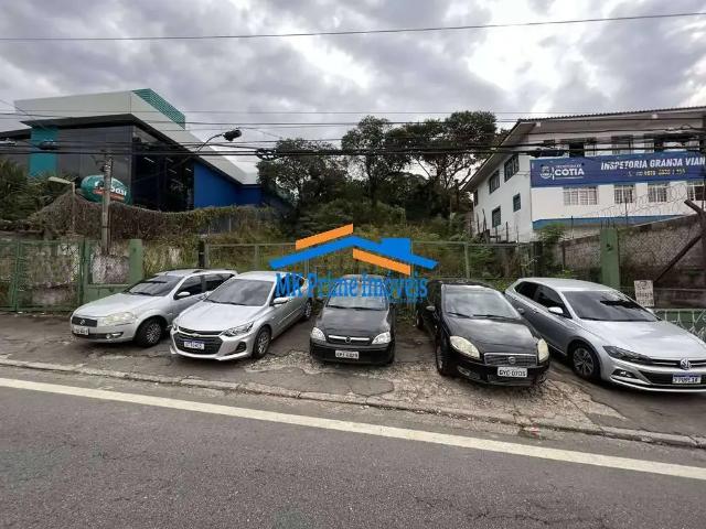 Terreno comercial para Locação em Cotia/SP Parque São George