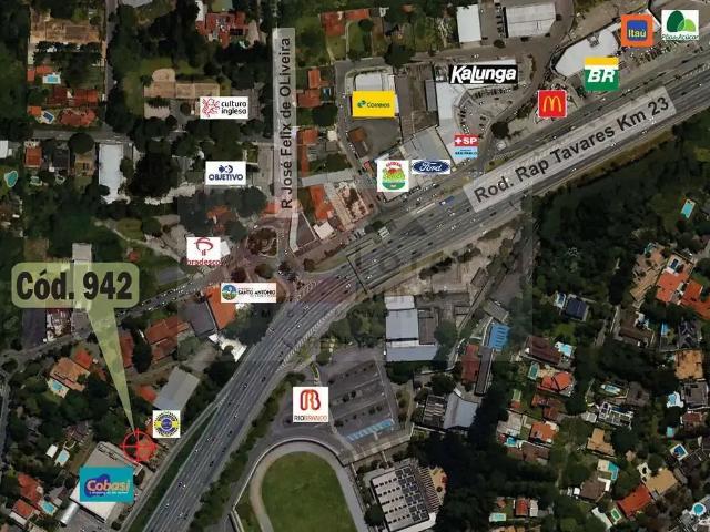 Terreno comercial para Locação em Cotia/SP Parque São George