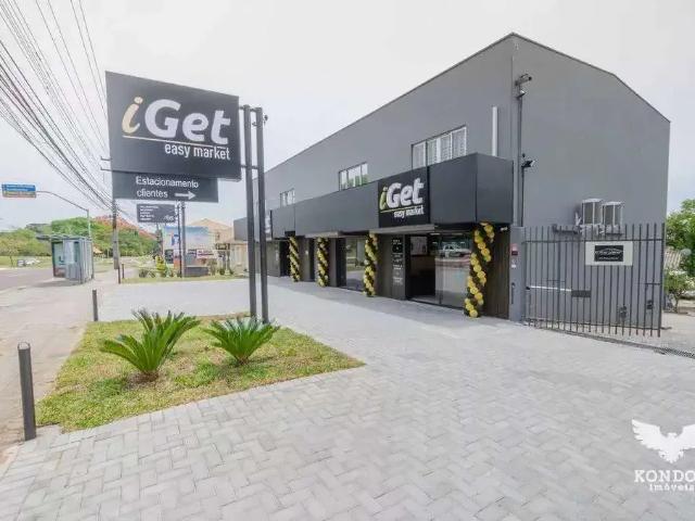 Terreno comercial para Locação em Curitiba/PR Mercês