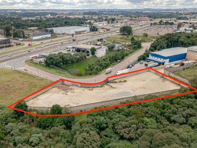 Terreno comercial para Locação em Curitiba/PR Novo Mundo