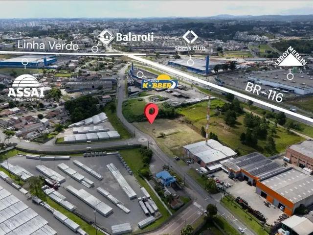 Terreno comercial para Locação em Curitiba/PR Atuba
