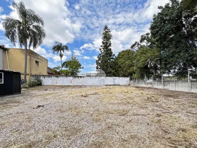 Terreno comercial para Locação em Curitiba/PR Ahú