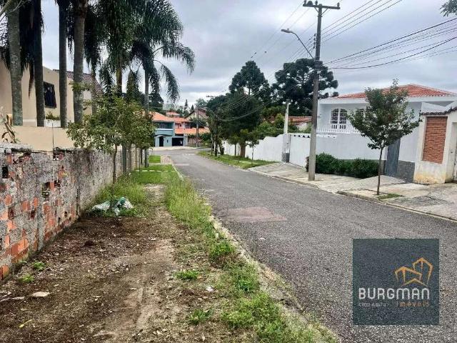 Terreno comercial para Locação em Curitiba/PR Ahú