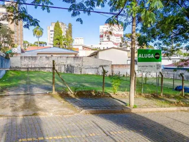 Terreno comercial para Locação em Curitiba/PR Alto da Glória