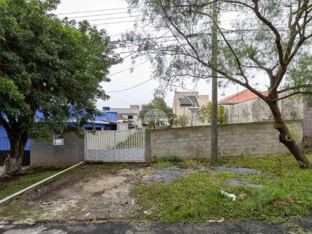 Terreno comercial para Locação em Curitiba/PR Bacacheri