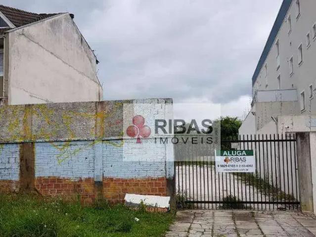 Terreno comercial para Locação em Curitiba/PR Bacacheri