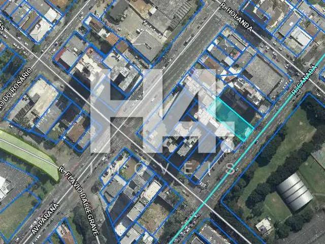 Terreno comercial para Locação em Curitiba/PR Bacacheri