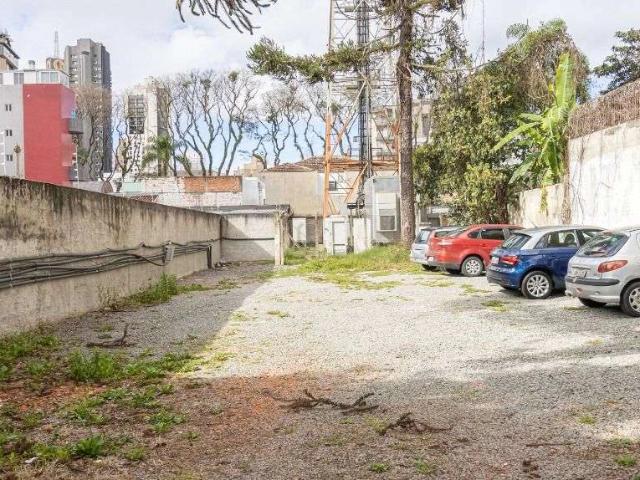 Terreno comercial para Locação em Curitiba/PR Bigorrilho