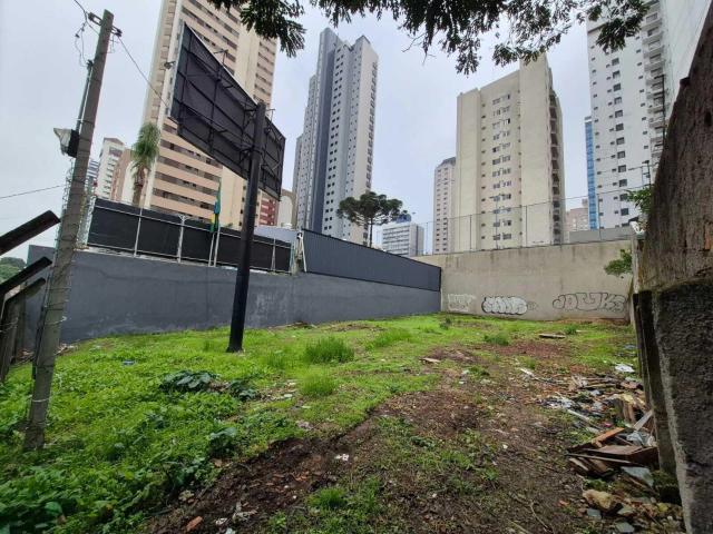 Terreno comercial para Locação em Curitiba/PR Bigorrilho