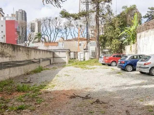 Terreno comercial para Locação em Curitiba/PR Bigorrilho