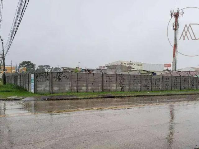 Terreno comercial para Locação em Curitiba/PR Boqueirão