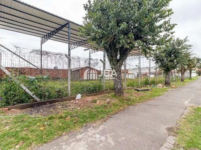 Terreno comercial para Locação em Curitiba/PR Boqueirão