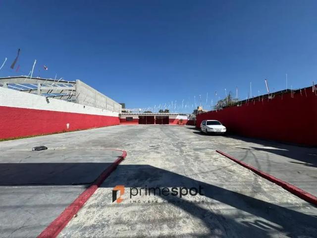 Terreno comercial para Locação em Curitiba/PR Boqueirão