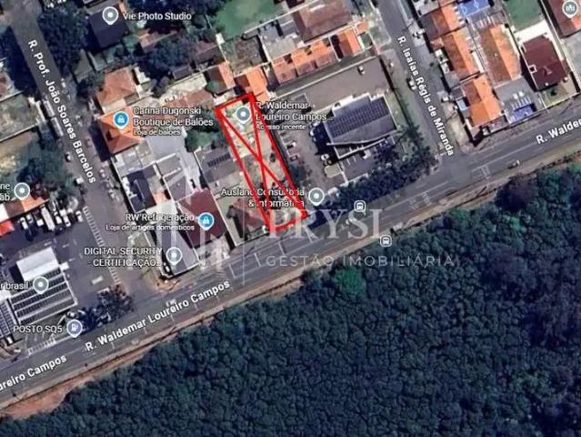 Terreno comercial para Locação em Curitiba/PR Boqueirão