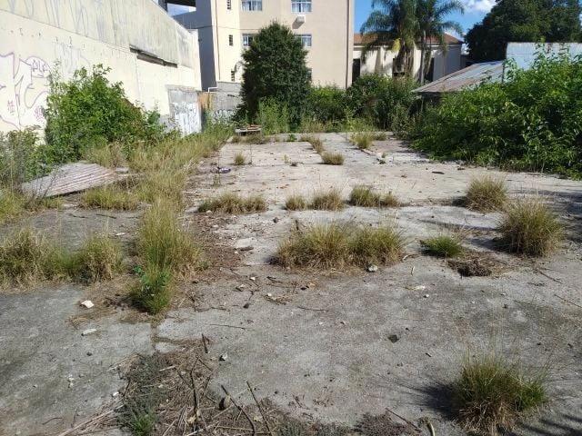 Terreno comercial para Locação em Curitiba/PR Cabral