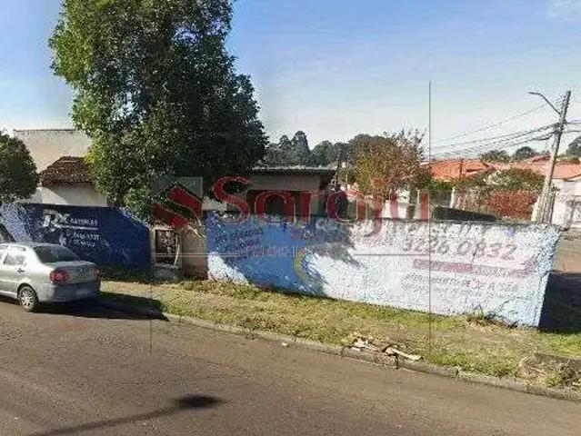 Terreno comercial para Locação em Curitiba/PR Cajuru