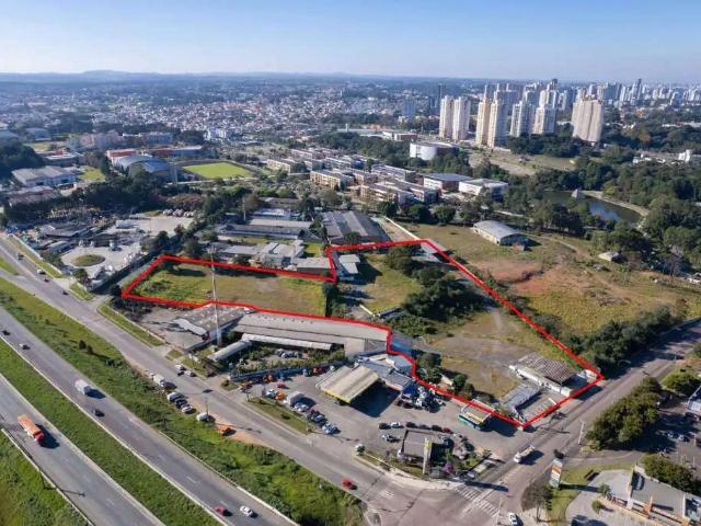 Terreno comercial para Locação em Curitiba/PR Campo Comprido