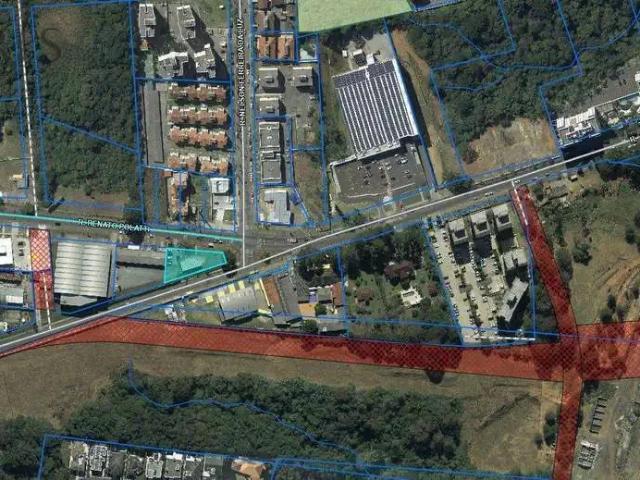 Terreno comercial para Locação em Curitiba/PR Campo Comprido