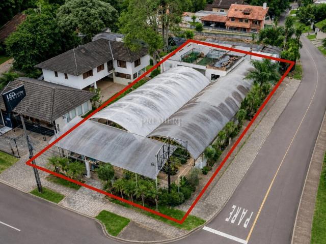 Terreno comercial para Locação em Curitiba/PR Cascatinha