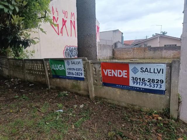 Terreno comercial para Locação em Curitiba/PR Capão da Imbuia