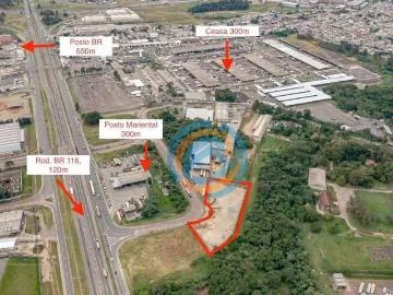 Terreno comercial para Locação em Curitiba/PR Capão Raso