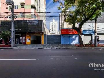 Terreno comercial para Locação em Curitiba/PR Centro