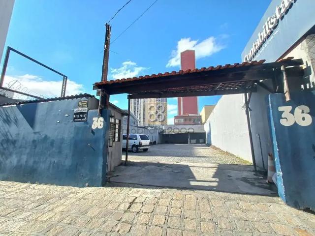 Terreno comercial para Locação em Curitiba/PR Centro