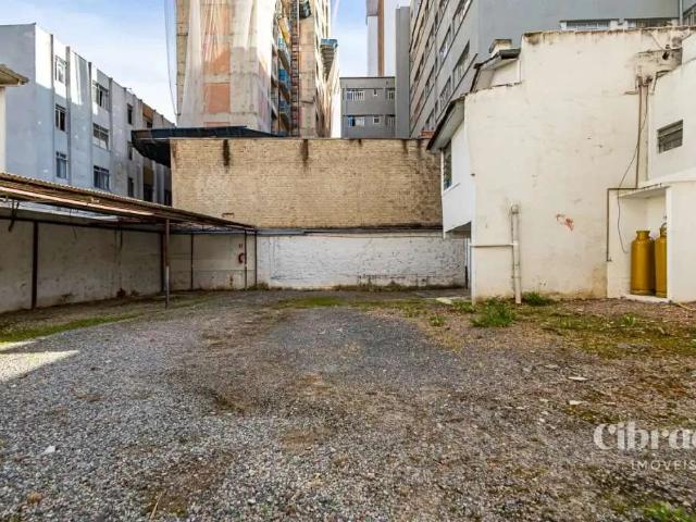 Terreno comercial para Locação em Curitiba/PR Centro