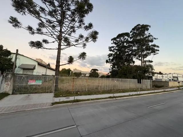 Terreno comercial para Locação em Curitiba/PR Fanny