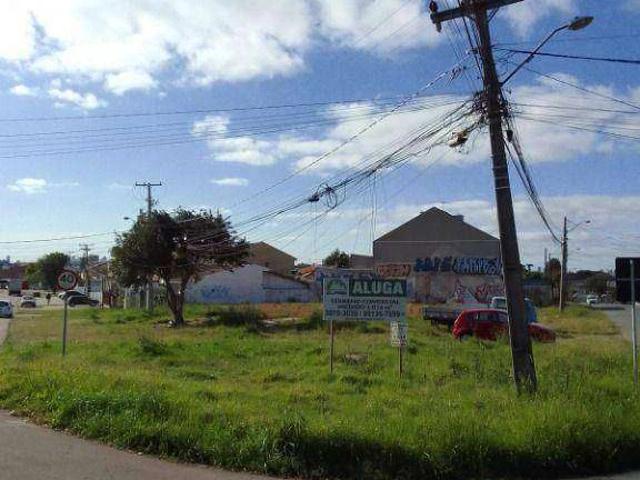 Terreno comercial para Locação em Curitiba/PR Fazendinha