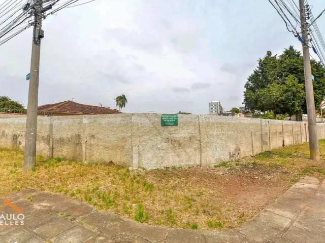 Terreno comercial para Locação em Curitiba/PR Guaíra