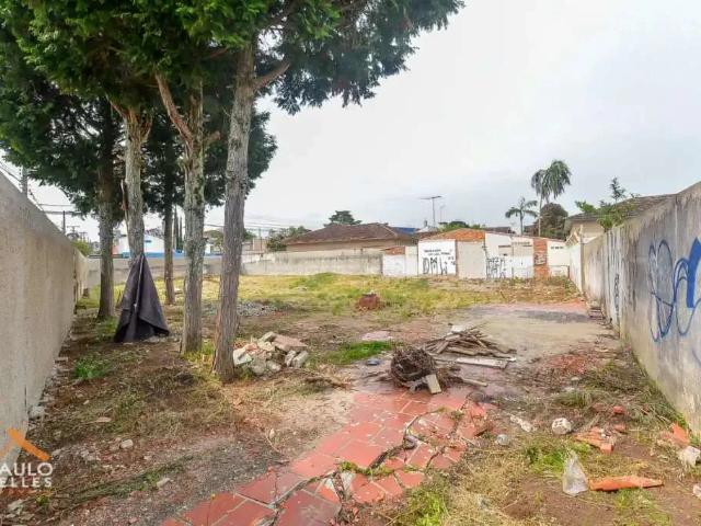 Terreno comercial para Locação em Curitiba/PR Guaíra