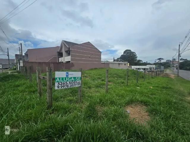 Terreno comercial para Locação em Curitiba/PR Ganchinho